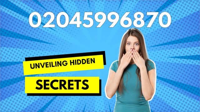 Understanding the Significance of 02045996870