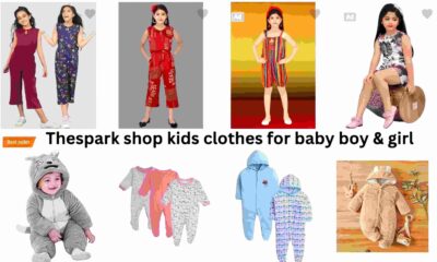 Thespark Shop: Kids Clothes for Baby Boy & Girl