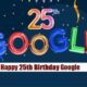 Googles 25e verjaardag: A Quarter-Century of Innovation