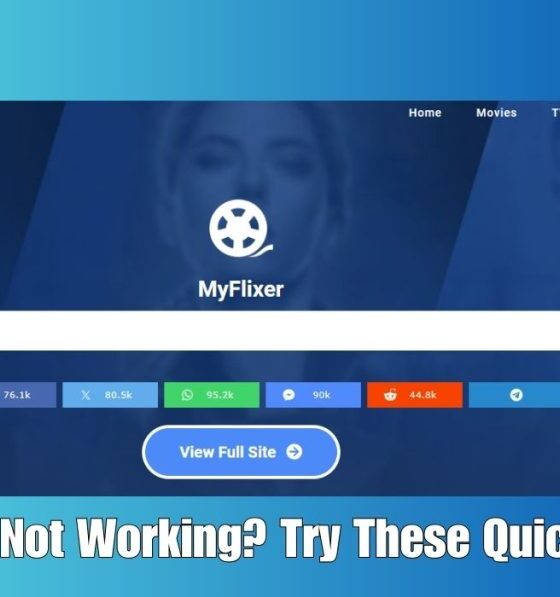 MyFlixer: Revolutionizing the Way We Stream