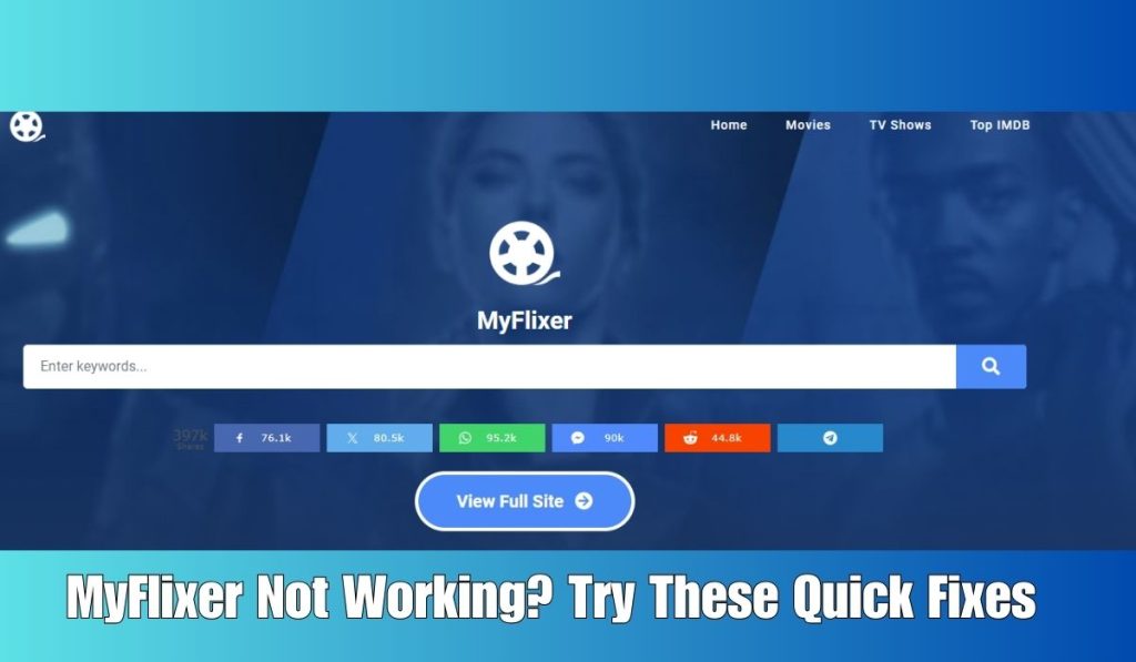 MyFlixer: Revolutionizing the Way We Stream