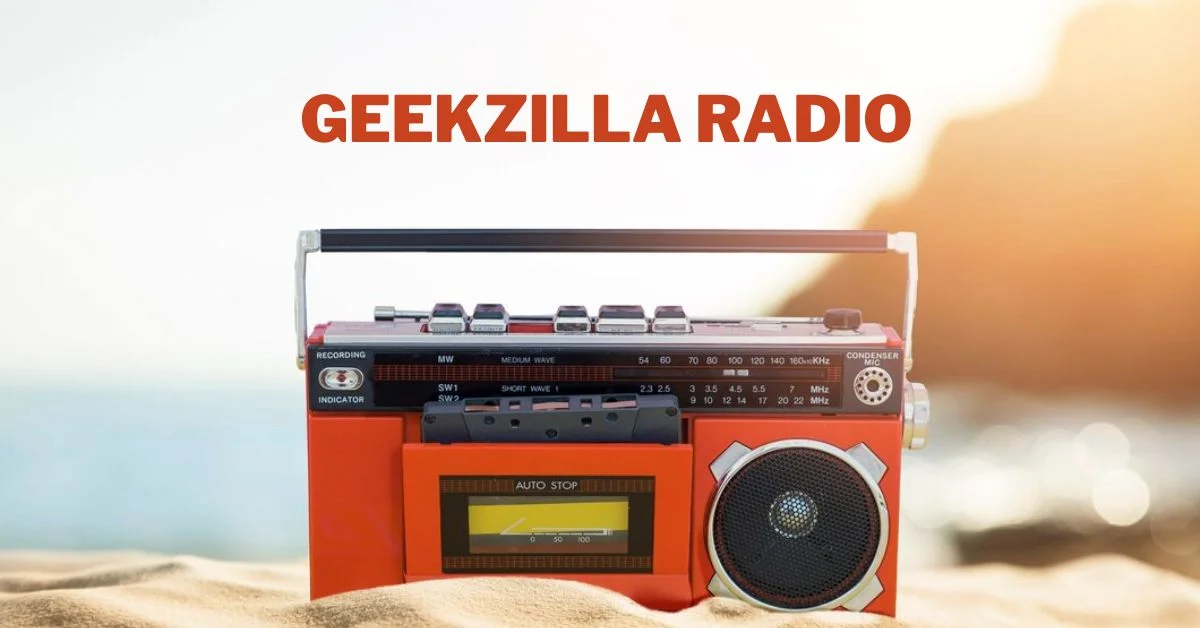 Geekzilla Radio: A Haven for Geeks and Pop Culture