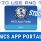 MCS App Portal: Revolutionizing Business Management