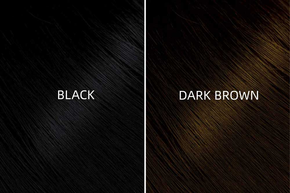 Black Vs Dark Brown Hair: Understanding the Key Differences