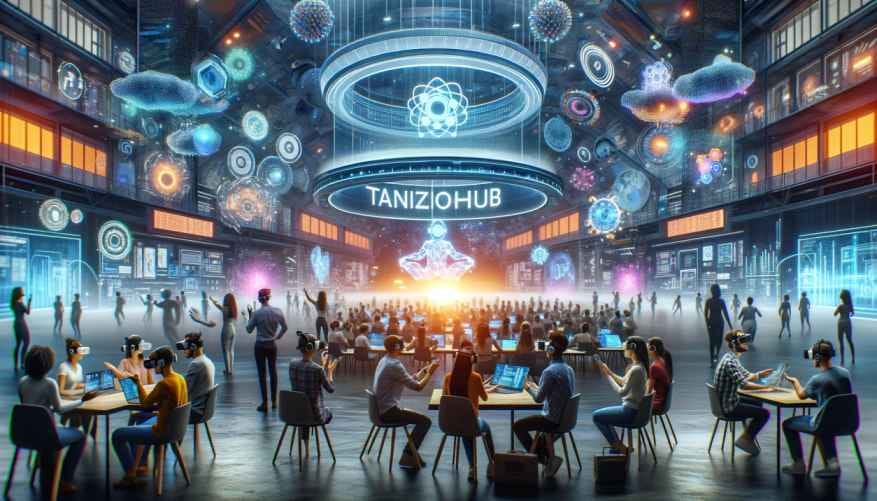 Tanzohub: Redefining Live Events through Interactive