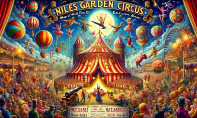 THE ULTIMATE NILES GARDEN CIRCUS TICKETS BUYING GUIDE