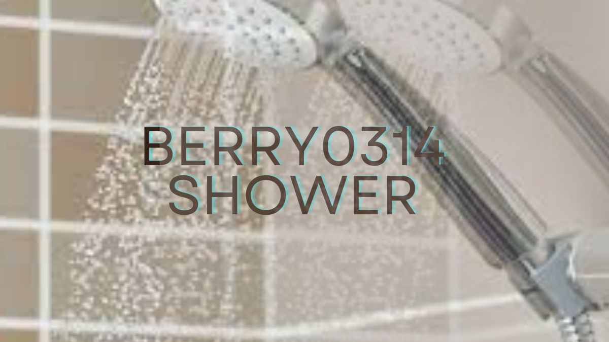 berry0314 Shower: Revolutionizing Your Daily Routine