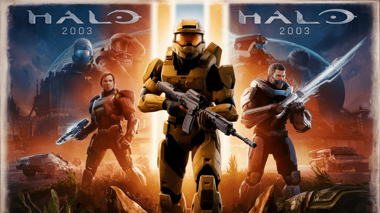 Halo (2003) Game Icons Banners: A Detailed Guide