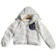 Corvidae Puffer Jacket White: The Ultimate Winter Companion