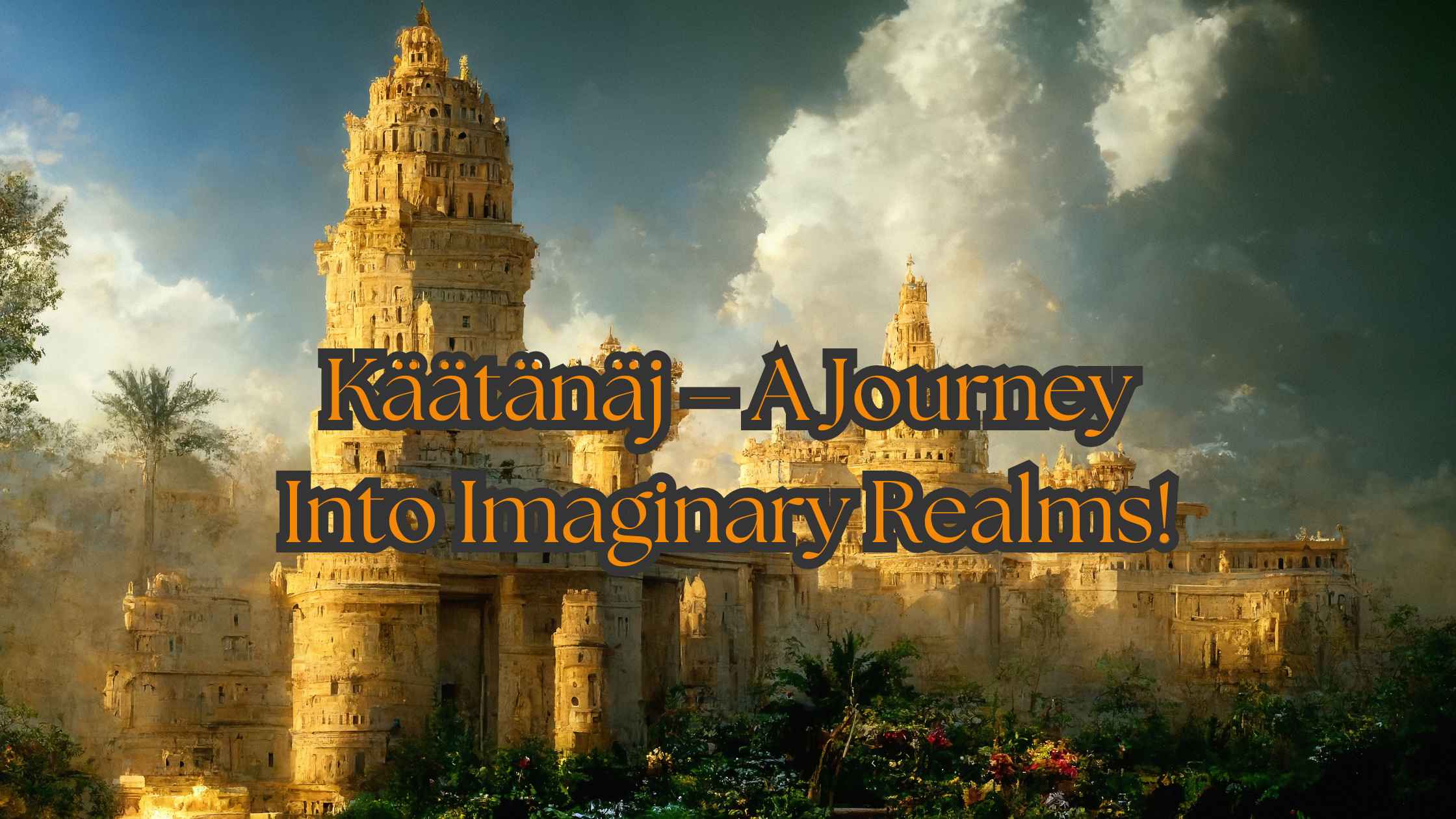 Käätänäj – A Journey Into Imaginary Realms!