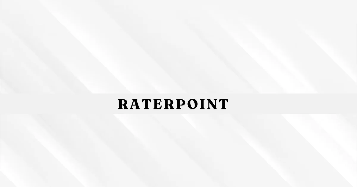 RaterPoint: Enhancing Trust Through Review Management