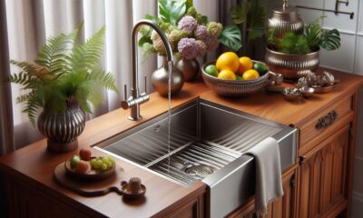 Fibord Handmade Stainless Steel Sink K30-1: A Stylish Sink