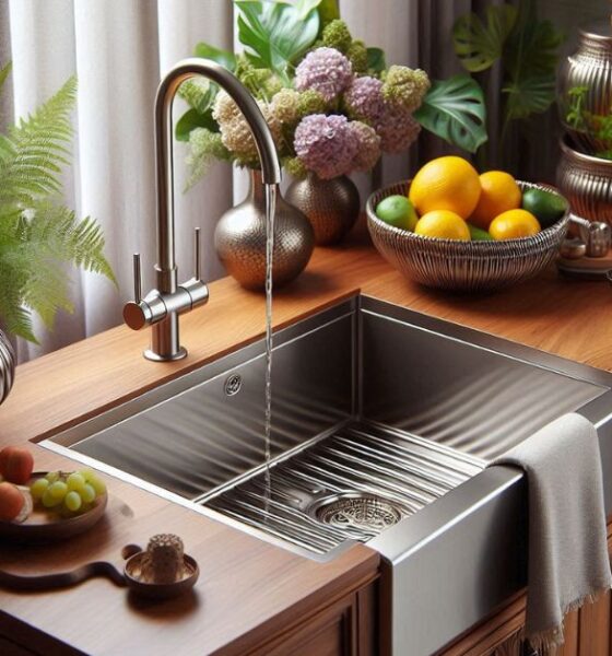 Fibord Handmade Stainless Steel Sink K30-1: A Stylish Sink