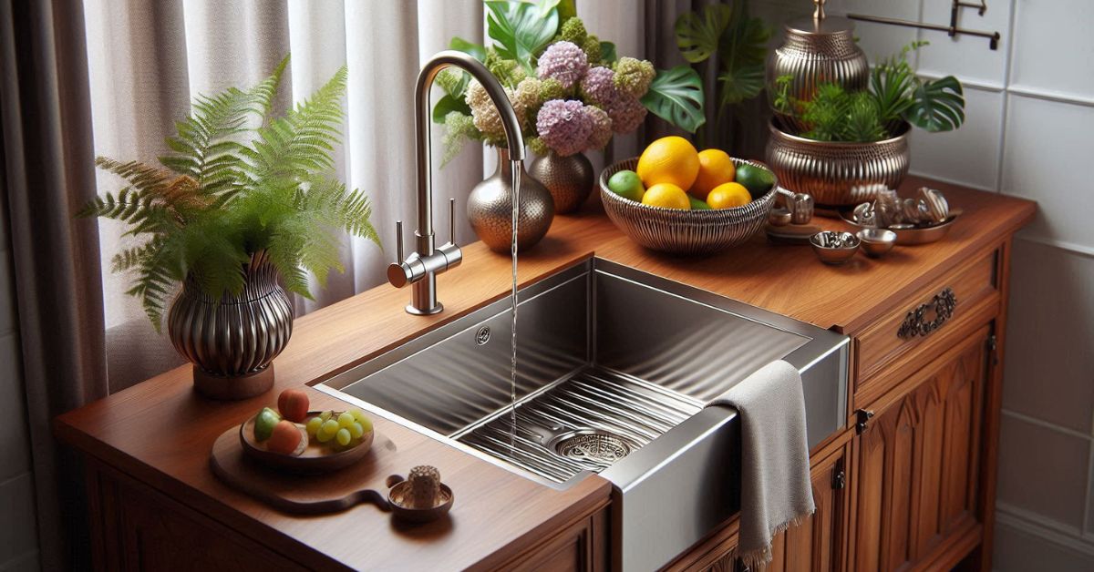 Fibord Handmade Stainless Steel Sink K30-1: A Stylish Sink