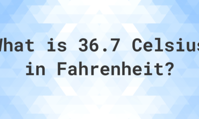 How to Convert 36.7 Celsius to Fahrenheit: A Simple Guide 36.7 c to f